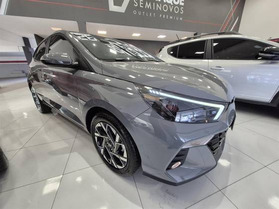 HYUNDAI HB20 1.0 TGDI FLEX PLATINUM AUTOMÁTICO HYUNDAI HB20 1.0 TGDI FLEX PLATINUM AUTOMÁTICO